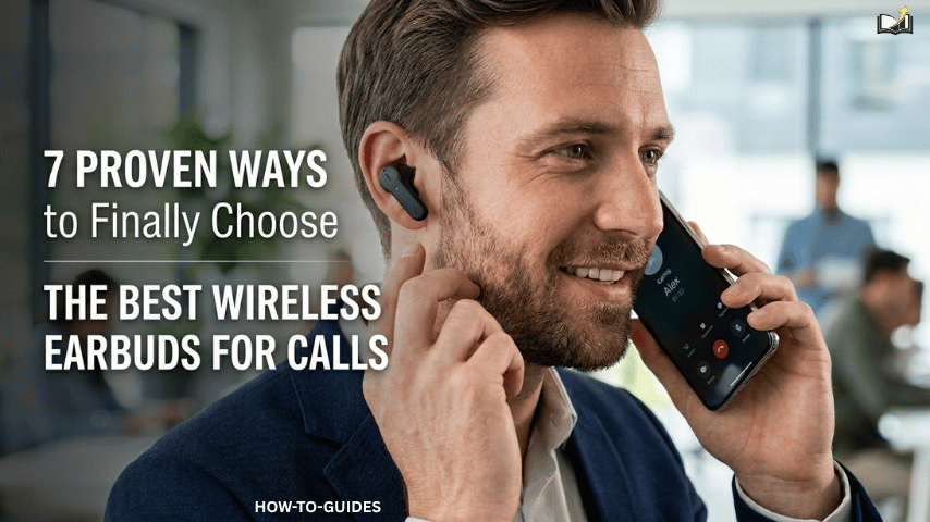 7 Proven Ways to Finally Choose the Best Wireless Earbuds for Calls